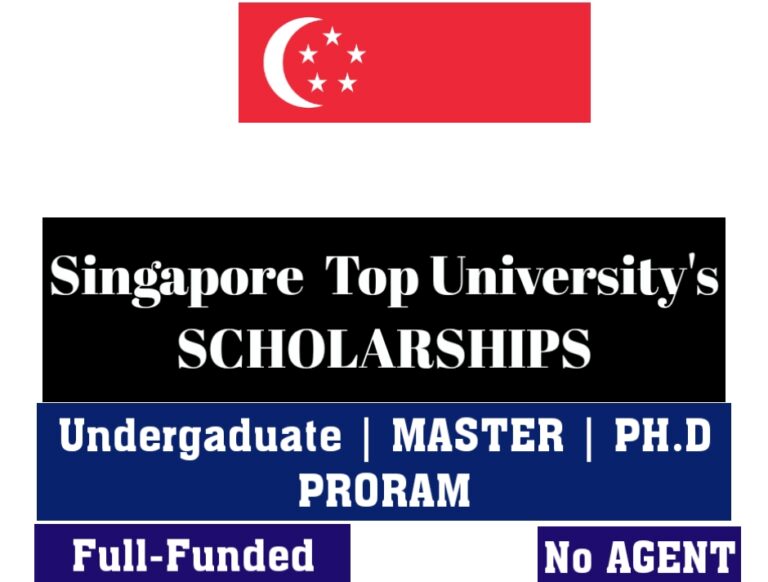 Singapore University Of Technology Fully Funded Scholarships 2021