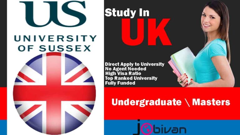 The University Of Sussex   Scholarships also For Graduate Students 2021-2022