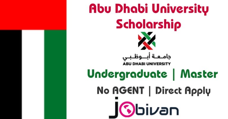 Abu Dhabi University Scholarships For Graduate, Undergraduate, Ph.D., Doctoral