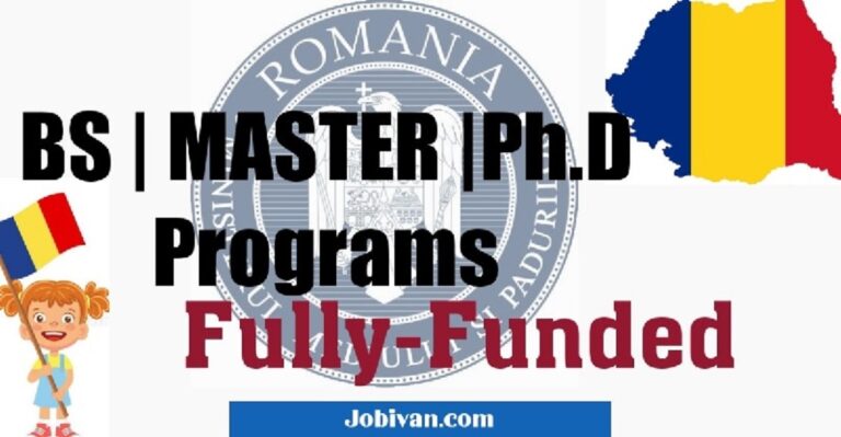 Government Romania Scholarship 2022 | Fully Funded
