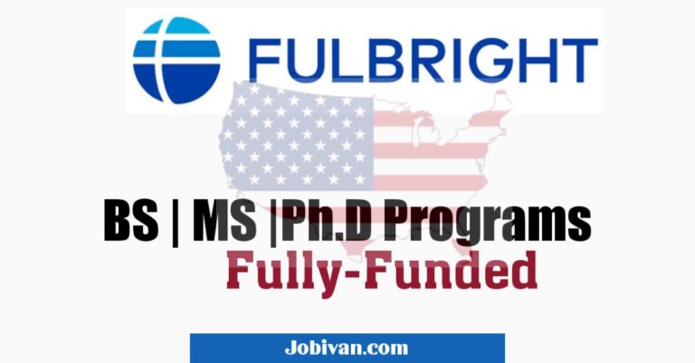 Fulbright Scholarships 2022-2023 in the United States Fully Funded