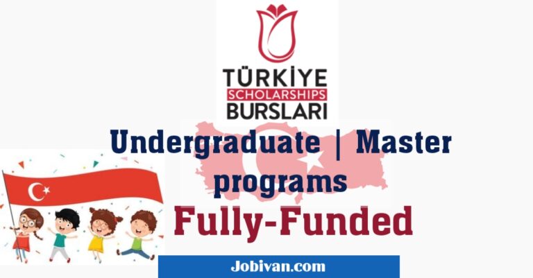Turkey Government Scholarships 2022-2023 