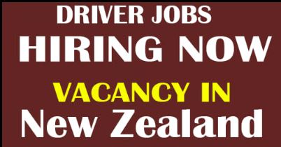 Delivery Drivers Wanted In New Zealand 2022