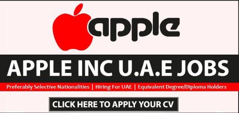 Apple UAE Jobs Available At Apple Store Dubai