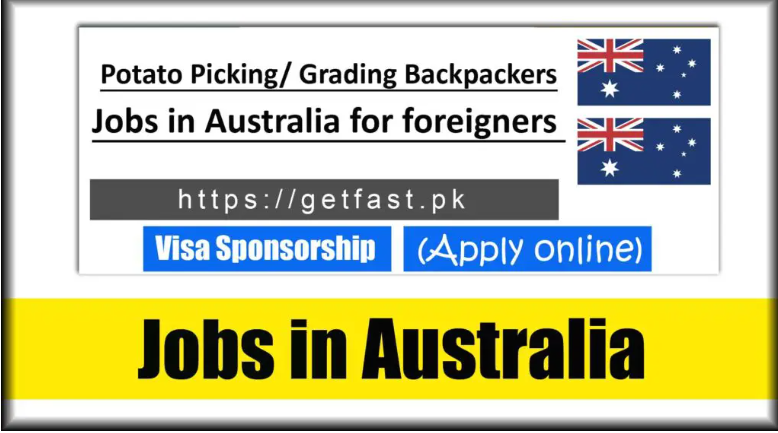 Potatoes Grading Jobs in Australia 2023