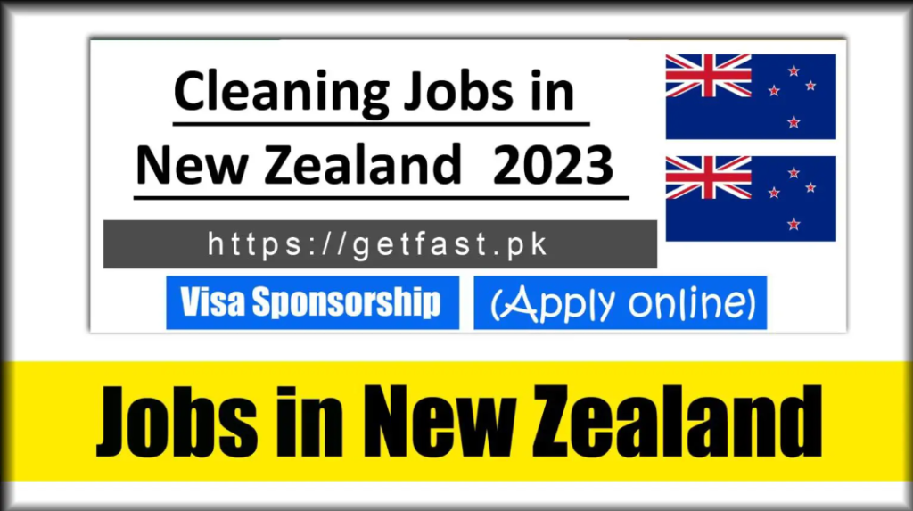 Cleaners Jobs In New Zealand 2023