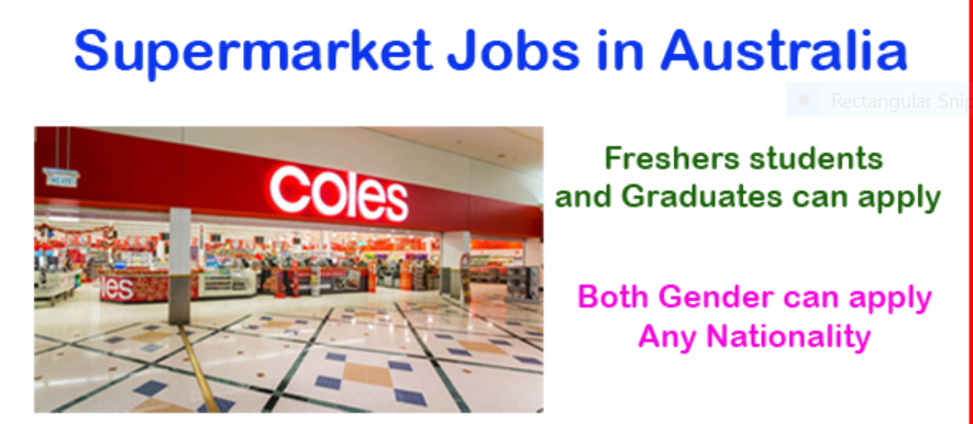 Coles Careers Jobs In Australia 2023