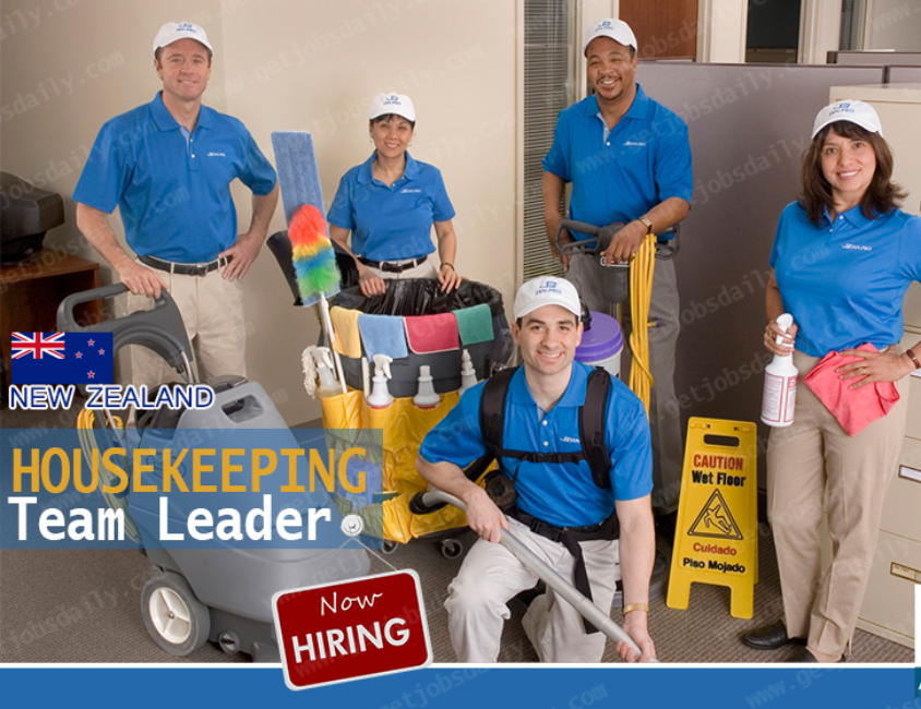 Housekeeping Staff Required In New Zealand