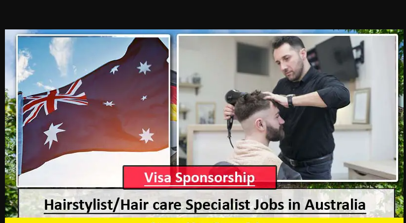 Visa Sponsorship Barber Jobs in Australia 2023