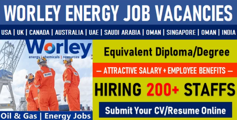 Worley Jobs & Careers Vacancies