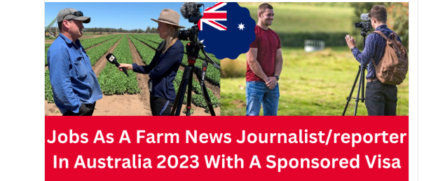 Jobs as a Farm News Journalist in Australia