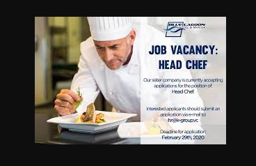 Exciting Vacancies for a Skilled Head Chef at HR-CL Ltd in the UK in 2023