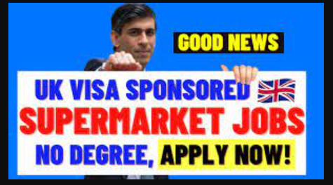 Visa Sponsorship for Store Person Jobs in the UK