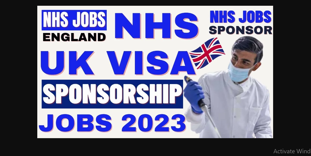 Visa Sponsorship for NHS Jobs in the UK 2023 