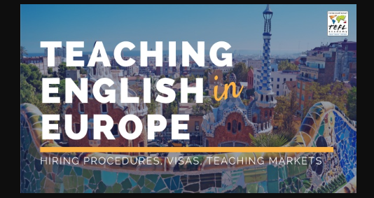 English Teachers Job Vacancies in Europe