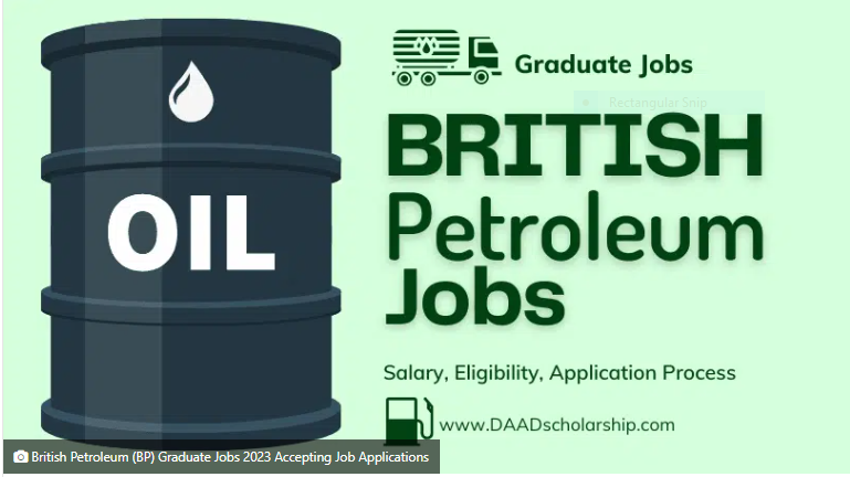 BP Petroleum Jobs (2024)