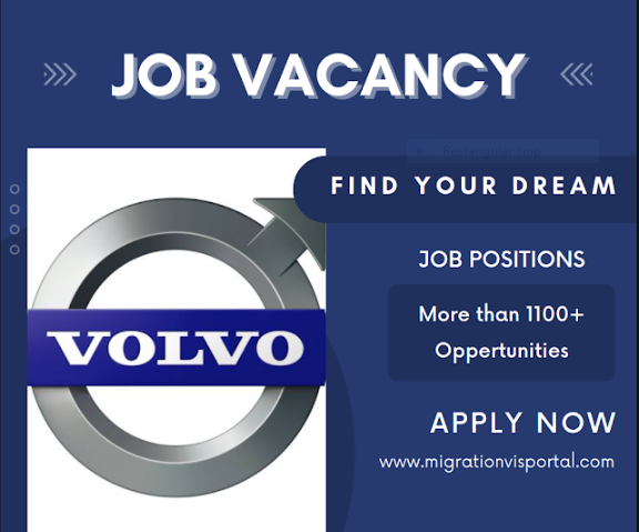 Dream Jobs Available at Volvo