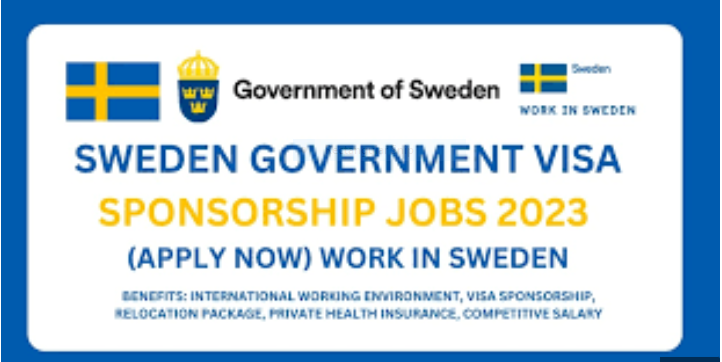 Jobs In Sweden For English Speakers | With Visa Sponsorship