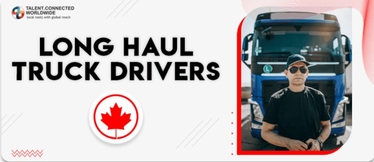 Long Haul Truck Drivers In Canada
