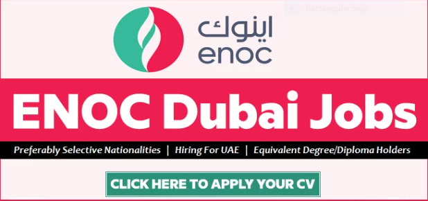 ENOC Jobs Dubai Careers 2024