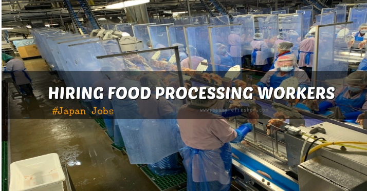 Food Processor Jobs For Tatsumi Co. LTD