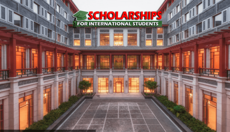 Schwarzman Scholarship -Study Free in China