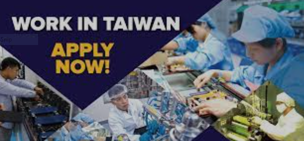 Taiwan Hiring Workers For Crops & Machinery Operators