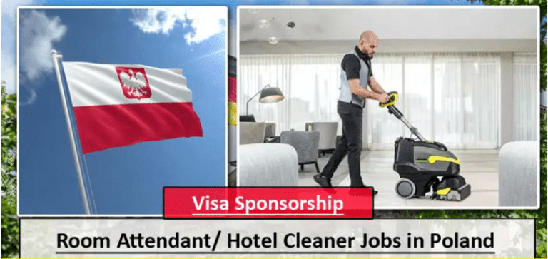 Room Attendant Poland Jobs With Visa Sponsorship