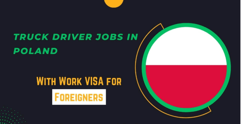 Visa Sponsorship Driver in Poland for Foreigner