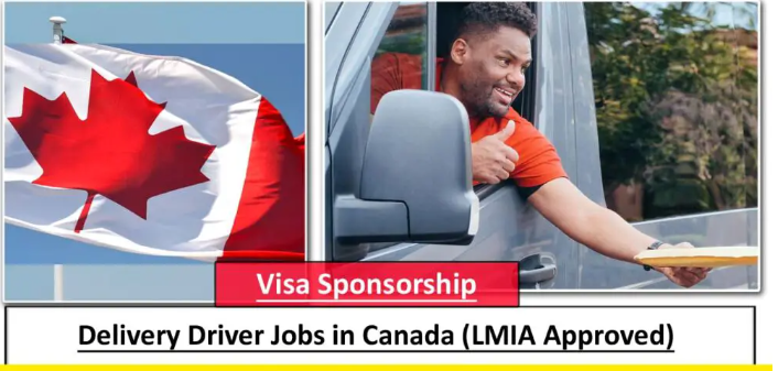 Home Delivery Driver Jobs in Canada with Visa Sponsorship