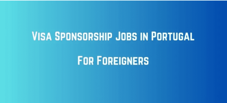 Hotel Jobs in Portugal with Visa Sponsorship for Foreigners