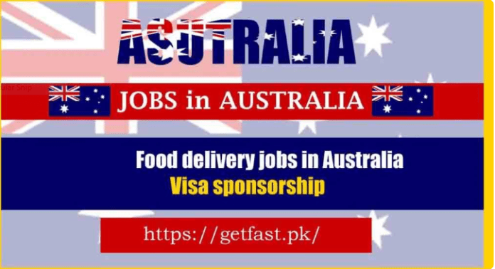 Food Delivery Driver Jobs in Australia 2024 – Apply Online