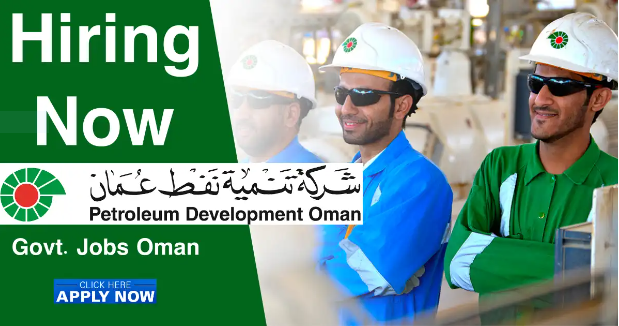 Petroleum Development Oman (PDO) Jobs 2024 . Apply Now for Top Oil and Gas Jobs in Oman