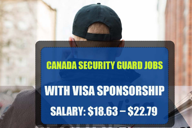 Security Guard Jobs with Sponsorship in Canada
