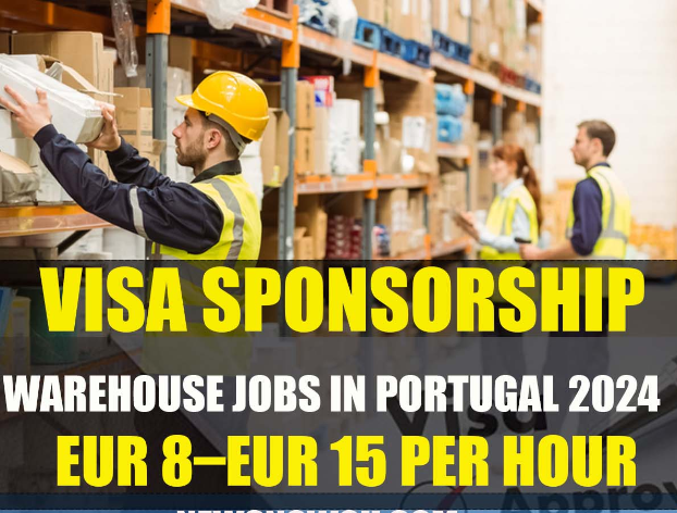 Warehouse Jobs in Portugal with Visa Sponsorship 2024 (Apply Online)