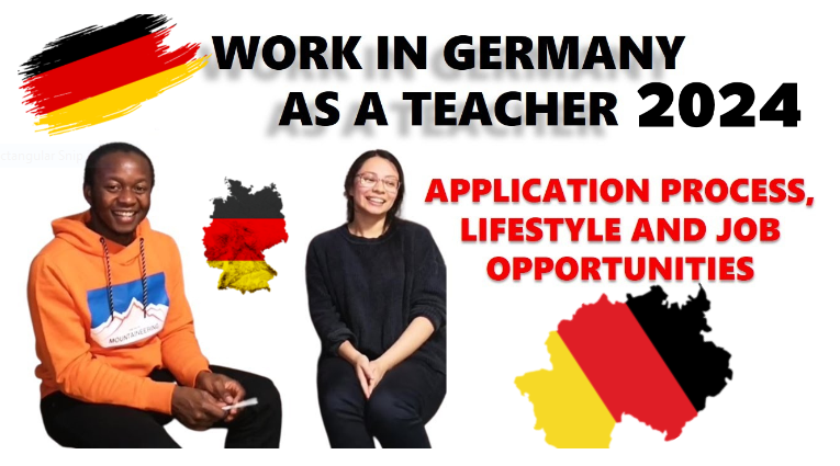 Instructors Teacher Job in Germany 2024 with Free Visa Sponsorship