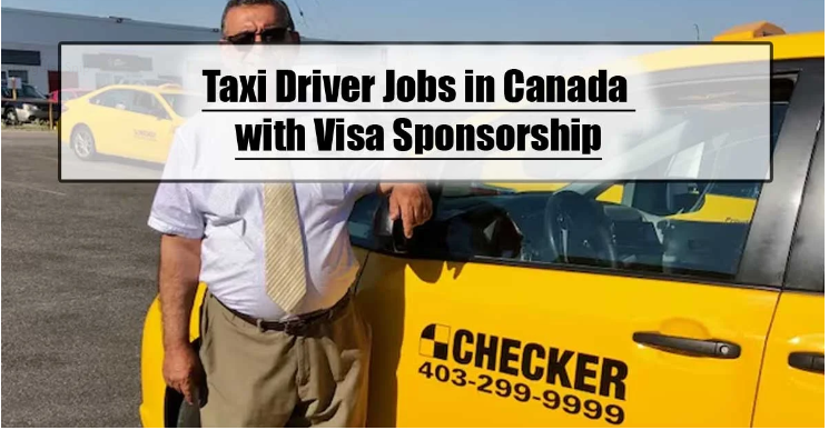 Taxi Driver Jobs In Canada 2024 – Apply Online