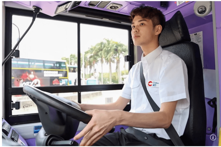 Driver Job in Hong Kong