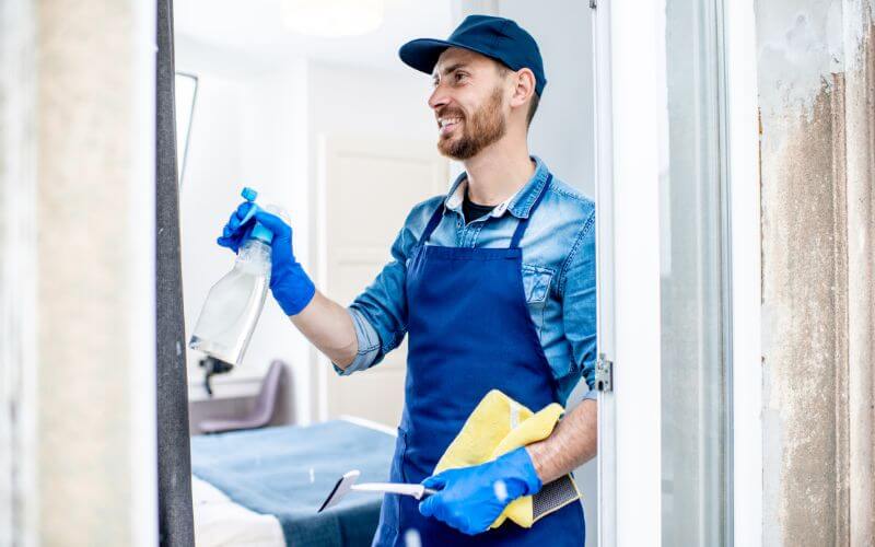 Cleaning Job in Germany